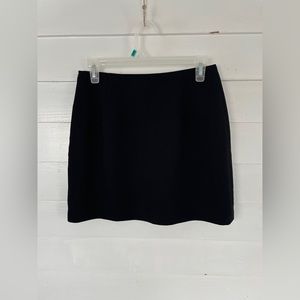 4/25 Black Esprit Mini Skirt